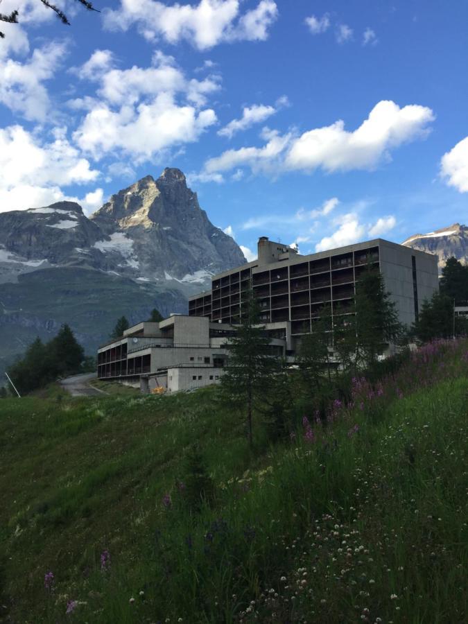Complesso i Dadi - Condominio Cielo Alto Breuil-Cervinia Esterno foto